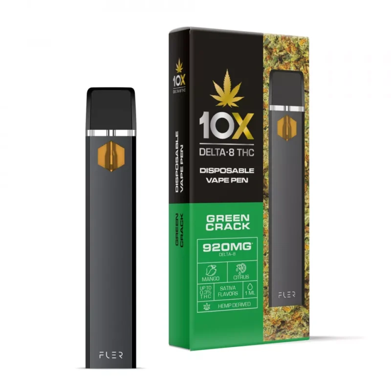 green crack vape pen delta 8 thc disposable 10x 920mg.jpg 1