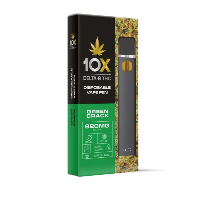 green crack vape pen delta 8 thc disposable 10x 920mg 2.jpg 1
